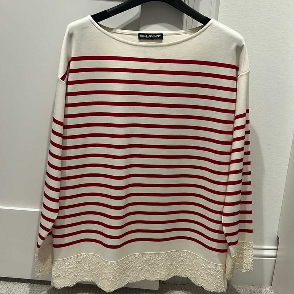Dolce and Gabanna Striped Shirt